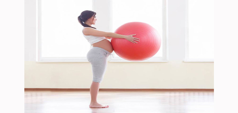Κιλά εγκυμοσύνης: Τρόποι για να μείνετε σε φόρμα article cover image