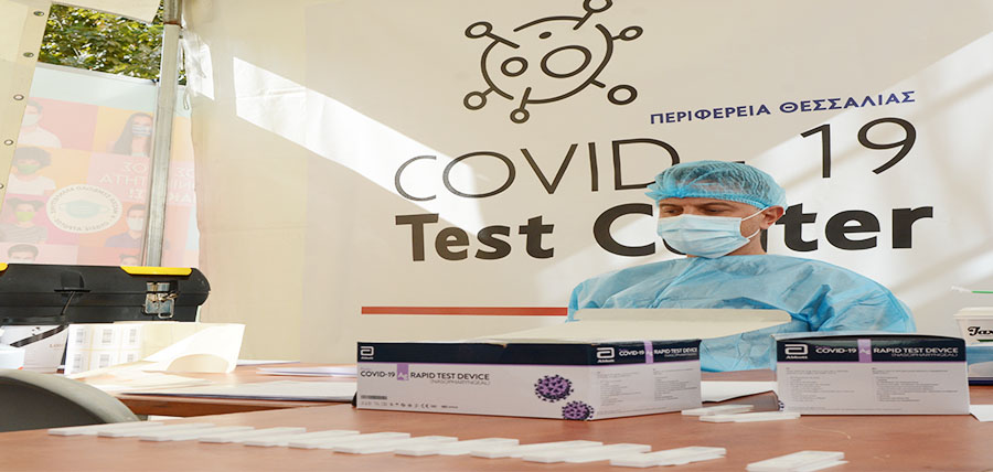 Κικίλιας: 130.000 rapid tests στα Νοσοκομεία και Κέντρα Υγείας όλης της χώρας article cover image