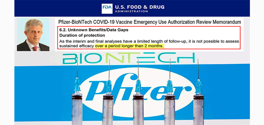 Καρδούλας: Δύο μήνες η διάρκεια του εμβολίου της Pfizer σύμφωνα με την FDA των ΗΠΑ που το ενέκρινε article cover image