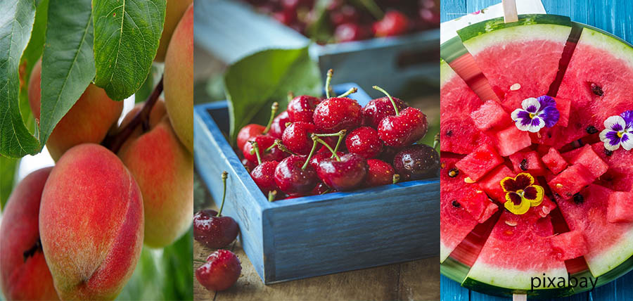 Καλοκαιρινά φρούτα. Τα διατροφικά τους οφέλη. Πώς θα τα διαλέξουμε; article cover image