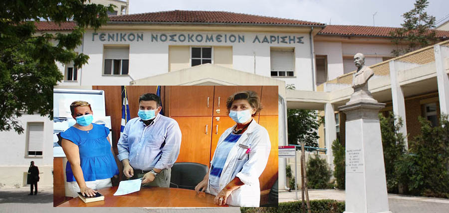 Νέα γιατρός ορκίστηκε στο Γενικό Νοσοκομείο Λάρισας article cover image