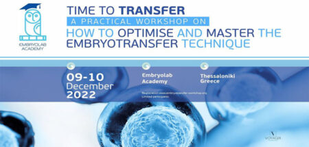 “ TIME TO TRANSFER: A PRACTICAL WORKSHOP ON OPTIMISATION AND MASTERING OF EMBRYOTRANSFER” cover image