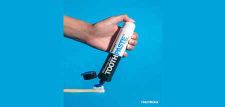 INSTANT WHITENING BLUE TOOTHPASTE cover image