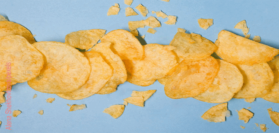 Γιατί όταν τρώτε πατατάκια, τσιπς, κινδυνεύει η υγεία σας; cover image