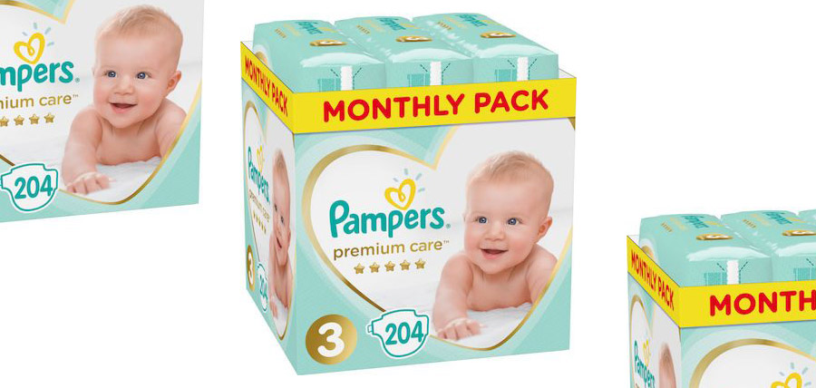 Pampers Premium Care cover image