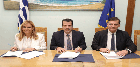 Υπογράφηκαν 5 προγραμματικές συμφωνίες μεταξύ Υπουργείου Υγείας και ΕΚΠΑ cover image