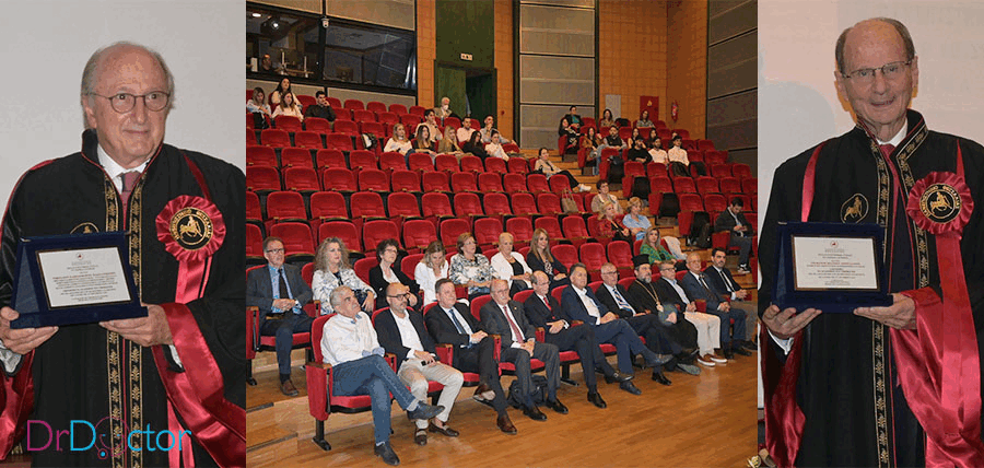 Επίτιμοι Διδάκτορες του Πανεπιστημίου Θεσσαλίας, Ν. Παπαντωνίου και Σ. Γερουλάνος article cover image