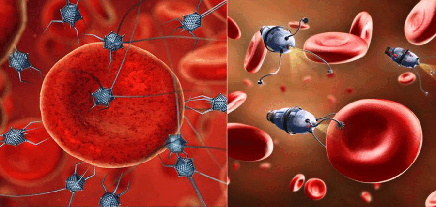 Καταπολεμούν τον καρκίνο με… νανορομπότ! Μεγάλη επιτυχία σε νέα έρευνα article cover image
