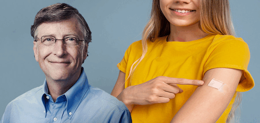 Bill Gates:Έρχονται τα εμβόλια χωρίς σύριγγα, αλλά με μικροεπιθέματα article cover image